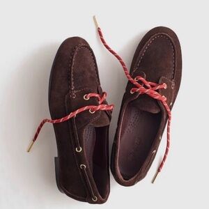 Madewell boat shoes